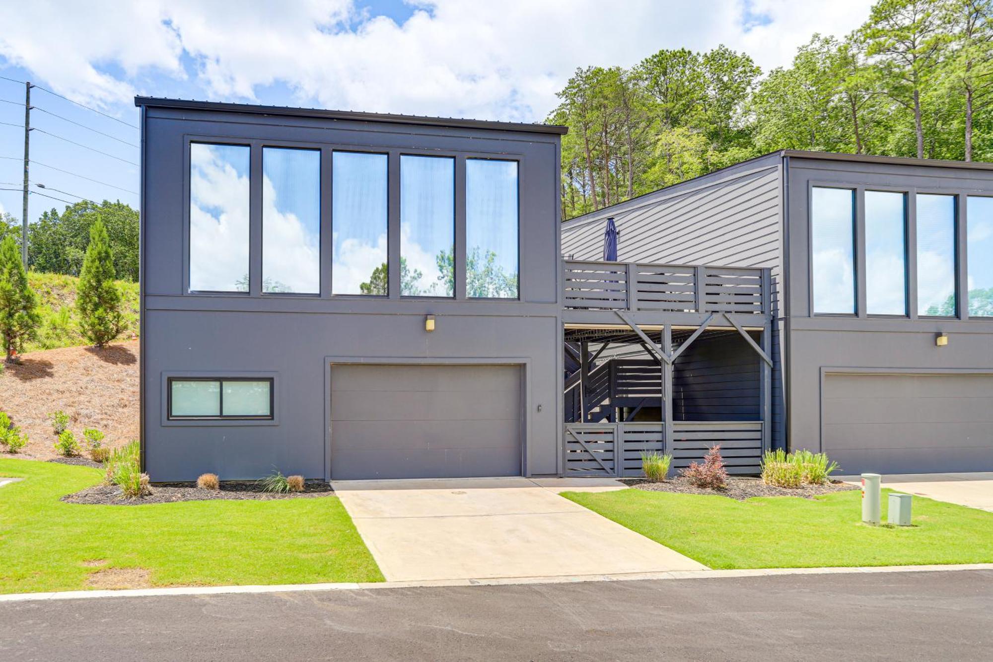 Modern And Luxe Lake Arrowhead Villa Near Marina! Canton Exteriör bild